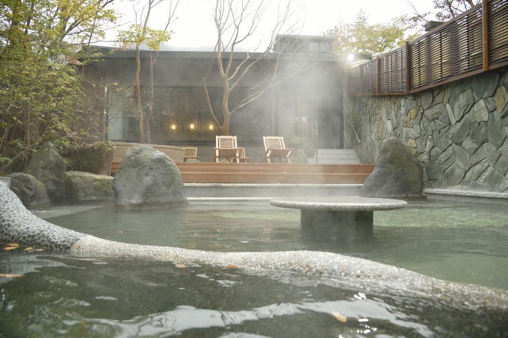 Gora Hanaougi Madoka No Mori Hakone Exteriör bild